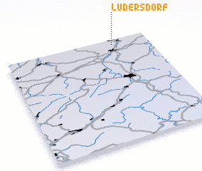 3d view of Lüdersdorf