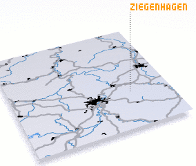 3d view of Ziegenhagen