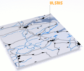 3d view of Ulsnis