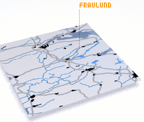 3d view of Fraulund