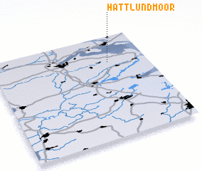 3d view of Hattlundmoor