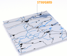 3d view of Stovgård