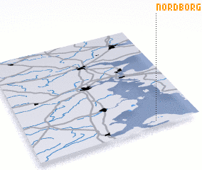 3d view of Nordborg