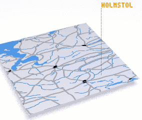 3d view of Holmstol