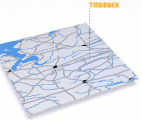 3d view of Tindbæk