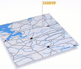 3d view of Skårup