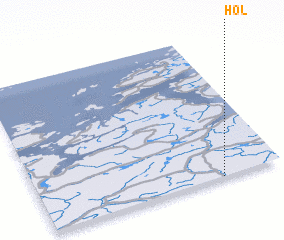 3d view of Hol