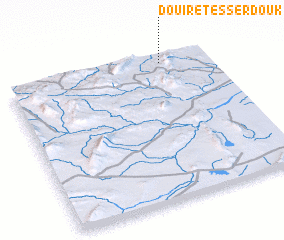 3d view of Douiret es Serdouk