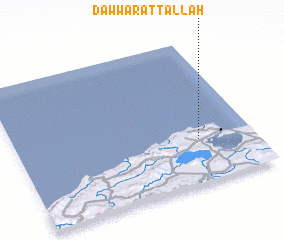 3d view of Dawwār at Tallah