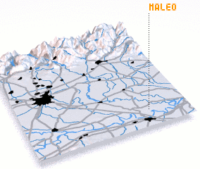 3d view of Maleo