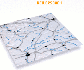 3d view of Weilersbach