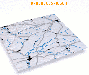 3d view of Braunoldswiesen