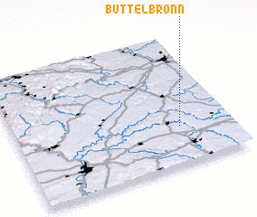 3d view of Büttelbronn