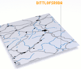 3d view of Dittlofsroda