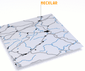 3d view of Mecklar