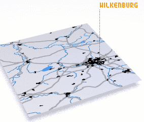 3d view of Wilkenburg