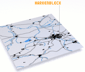 3d view of Harkenbleck