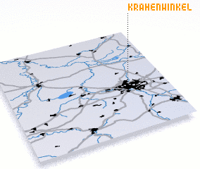 3d view of Krähenwinkel