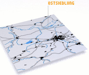 3d view of Ostsiedlung