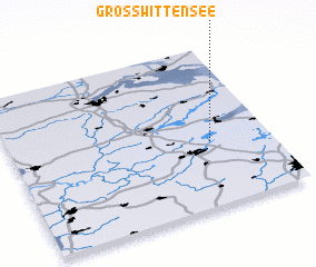 3d view of Groß Wittensee