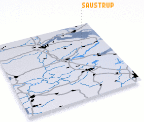 3d view of Saustrup