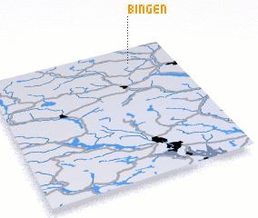 3d view of Bingen