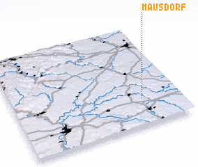 3d view of Mäusdorf