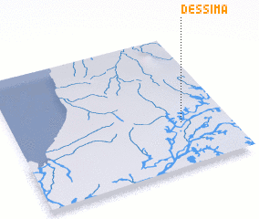 3d view of Dessima