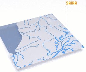 3d view of Saïra