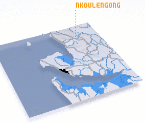 3d view of Nkoulengong