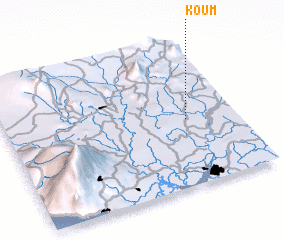 3d view of Koum