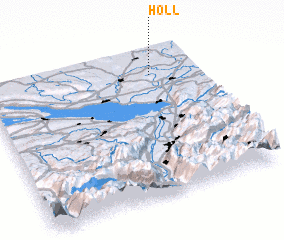 3d view of Höll