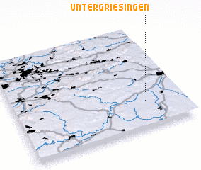 3d view of Untergriesingen