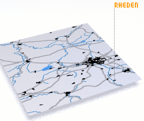 3d view of Rheden