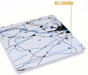 3d view of Ellingen