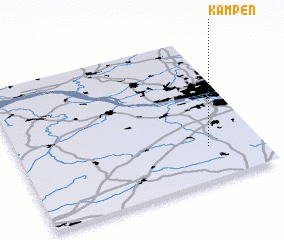 3d view of Kampen