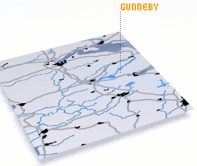 3d view of Gunneby