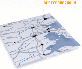 3d view of Ølsted Overholm