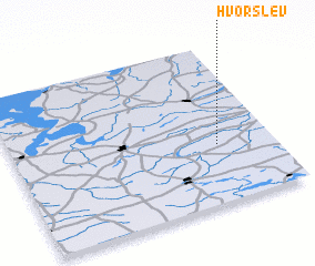 3d view of Hvorslev