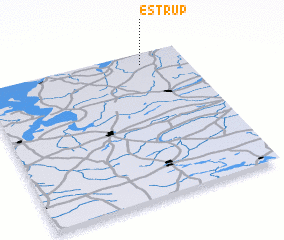 3d view of Estrup