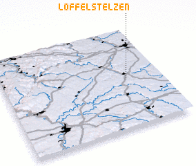 3d view of Löffelstelzen