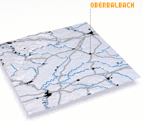 3d view of Oberbalbach