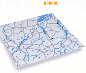 3d view of Madabe