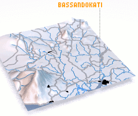 3d view of Bassa Ndokati