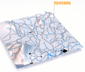 3d view of Ndokama