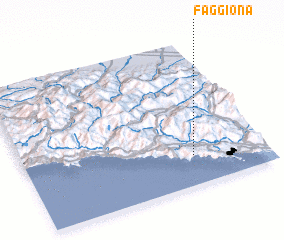 3d view of Faggiona