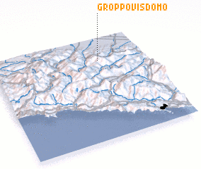 3d view of Groppo Visdomo