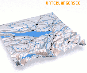 3d view of Unterlangensee