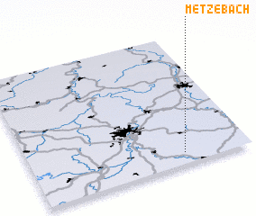 3d view of Metzebach