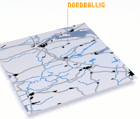 3d view of Nordballig